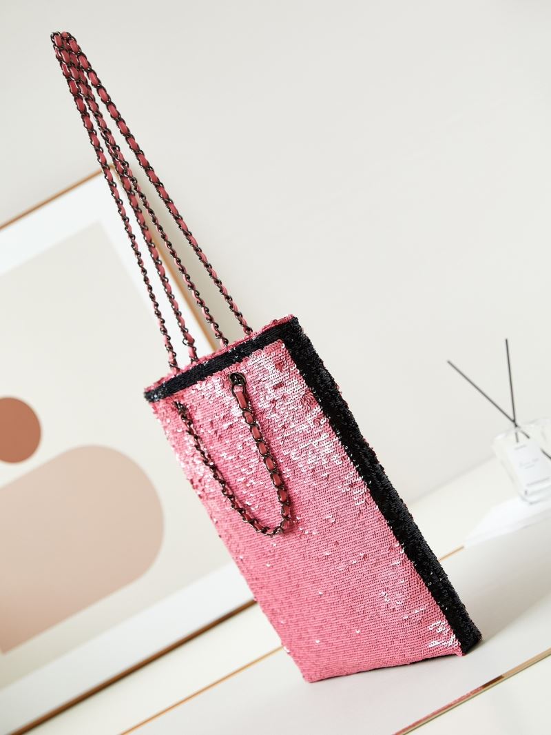 Ch**el shopping bags